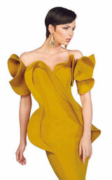 MNM Couture 2328 Mustard