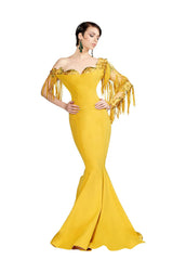MNM Couture 2339 Mustard
