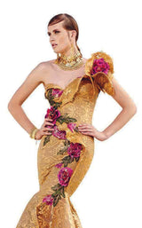 MNM Couture 2351 Gold