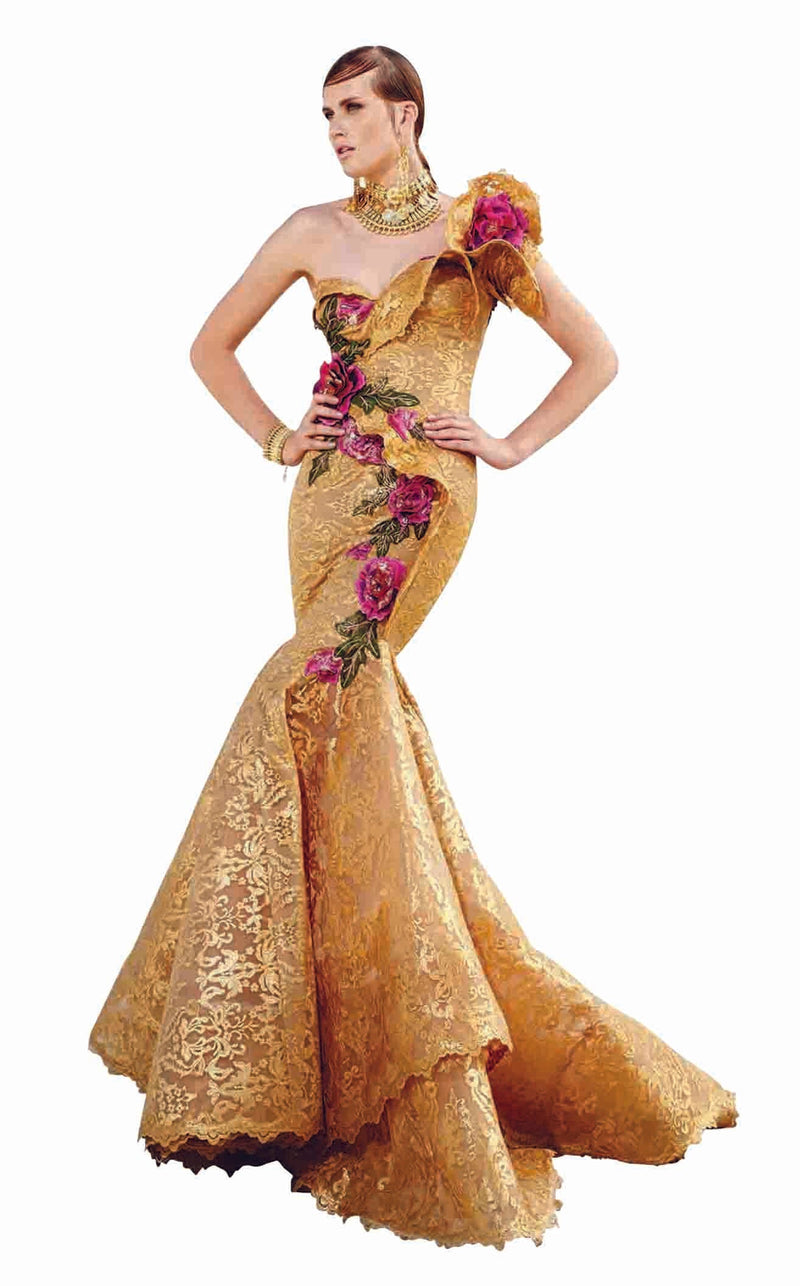 MNM Couture 2351 Gold