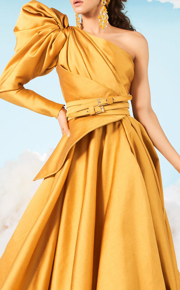 MNM Couture 2636 Mustard