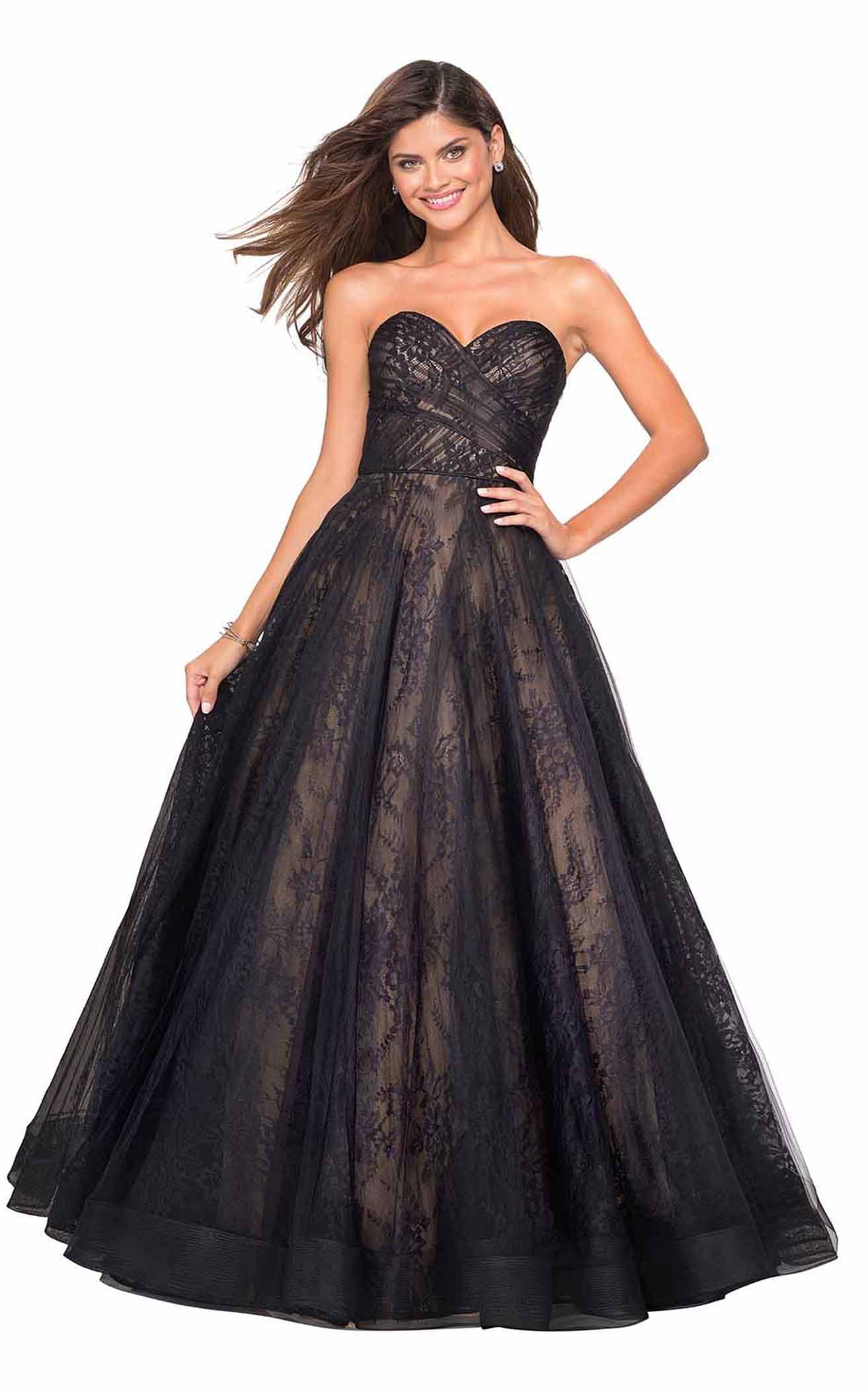 La Femme 27135 Dress | NewYorkDress.com