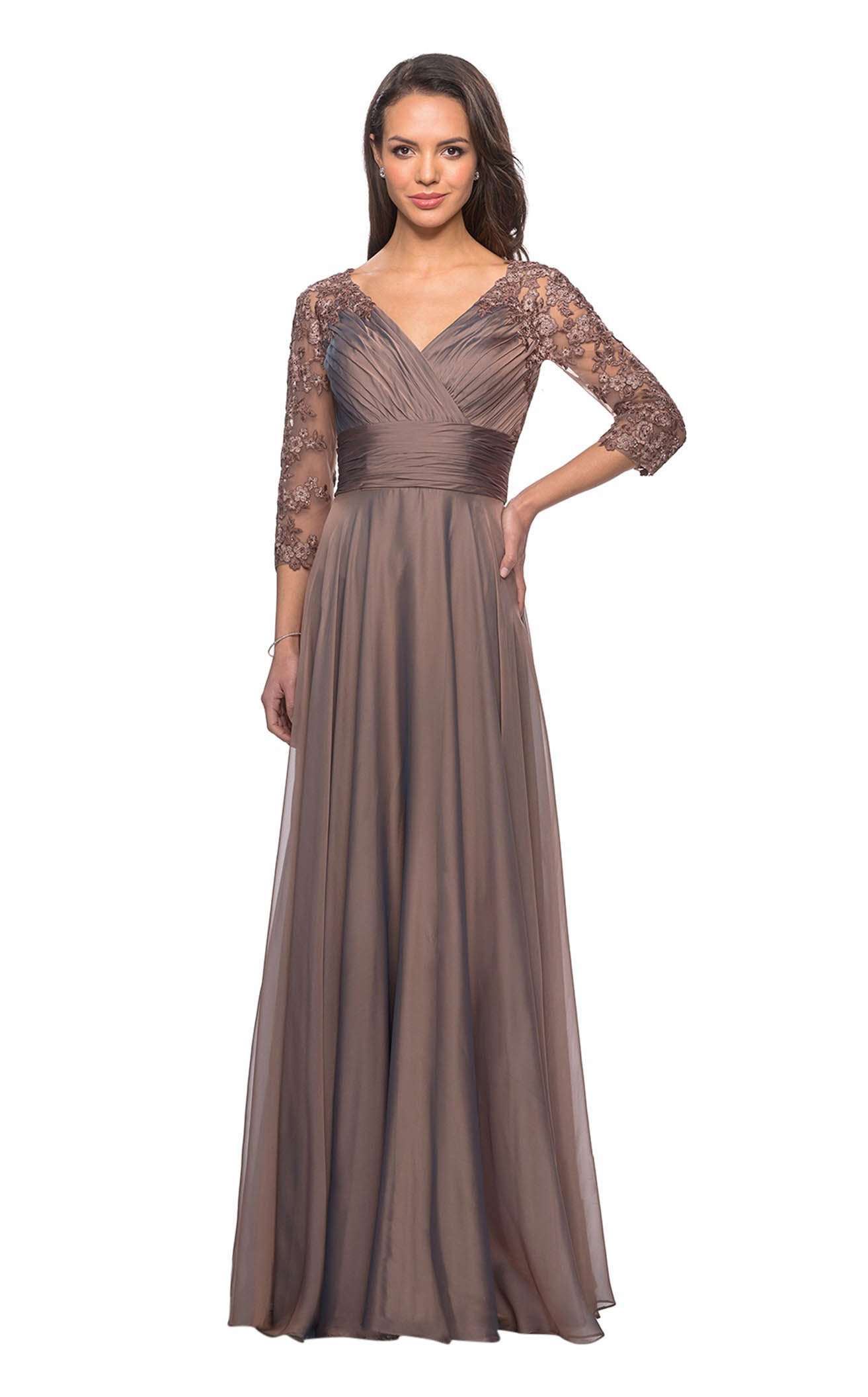 人気ショップ La Femme 27153 Dress | NewYorkDress.com バッグ