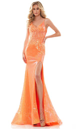 Colors Dress 2848 Orange