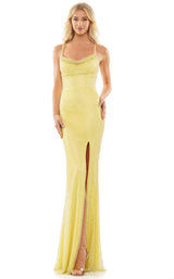 Colors Dress 2859 Yellow