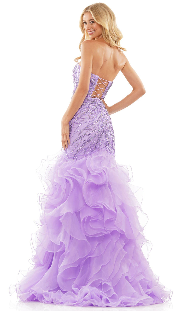 Colors Dress 2926 Lavender