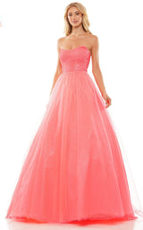 Colors Dress 2939 Hot Pink