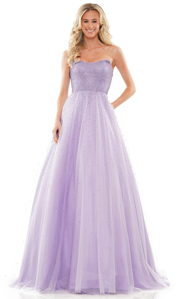 Colors Dress 2939 Lilac