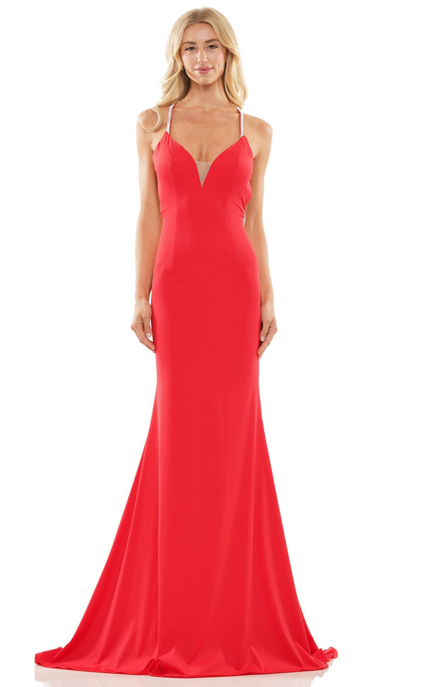 Colors Dress 2974 Red