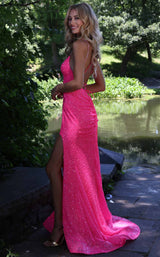 Colors Dress 2975 Hot Pink