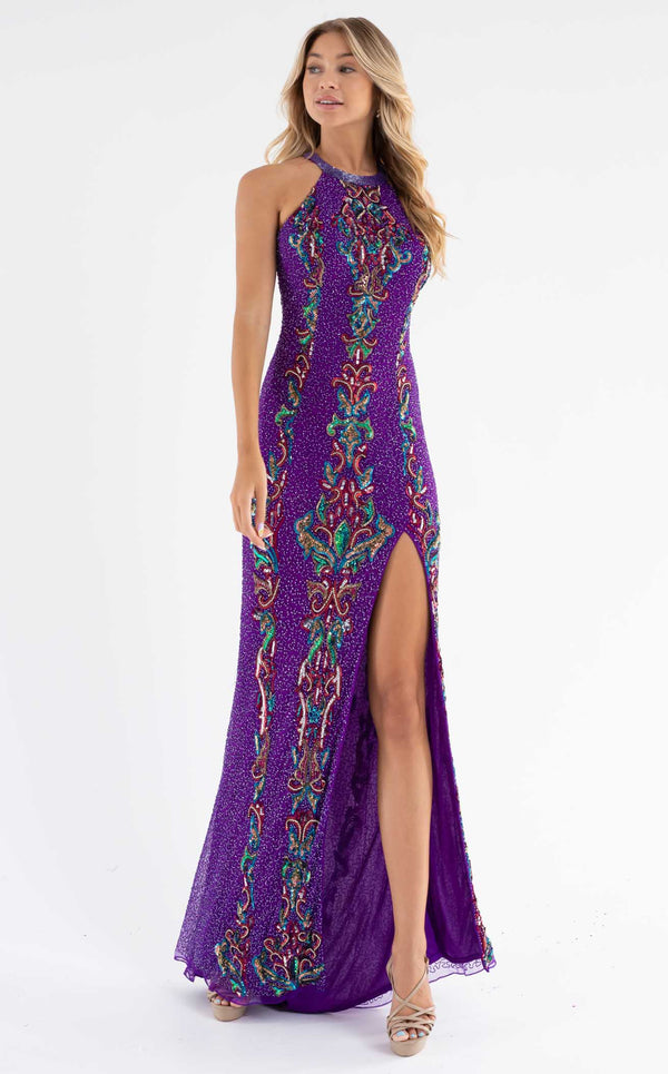 Primavera Couture 3742 Purple