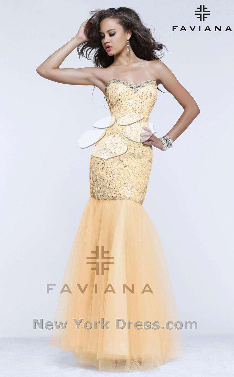 Faviana 7354 Vanilla