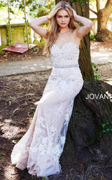 Jovani 48724 Ivory/Nude