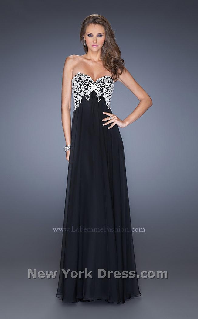 La Femme 20057 Dress | NewYorkDress.com La Femme 20057 Dress | NewYorkDress.com