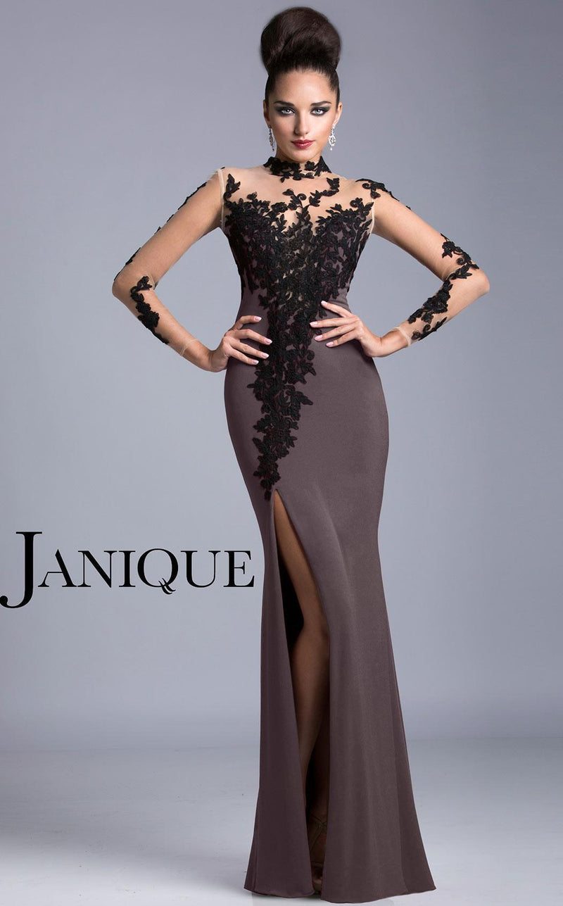 Janique K6404 Taupe/Black
