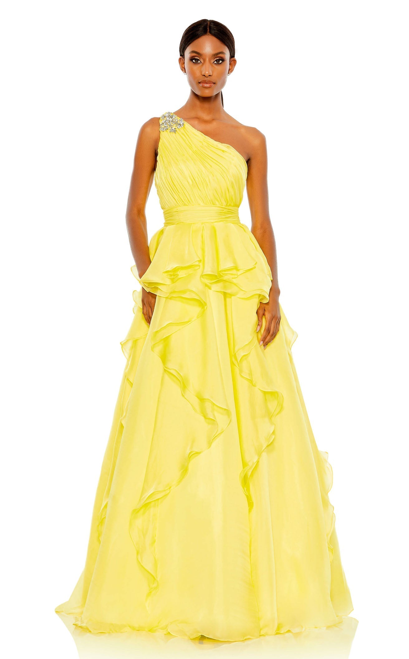 Lemon on sale evening dress