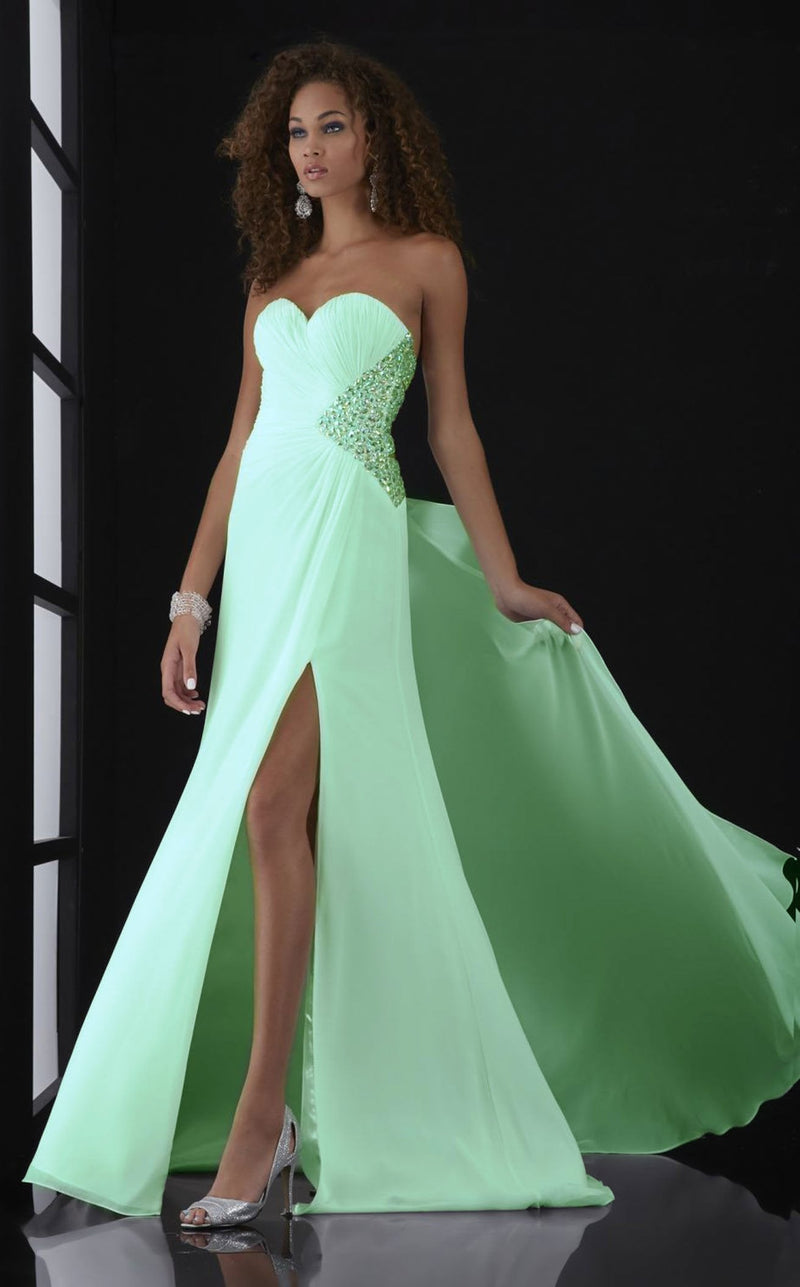 Jasz Couture 5007 Lime