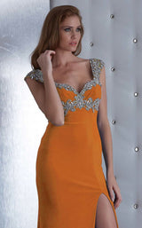 Jasz Couture 5446 Orange