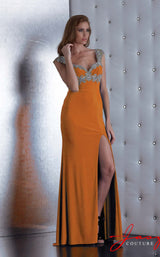 Jasz Couture 5446 Orange