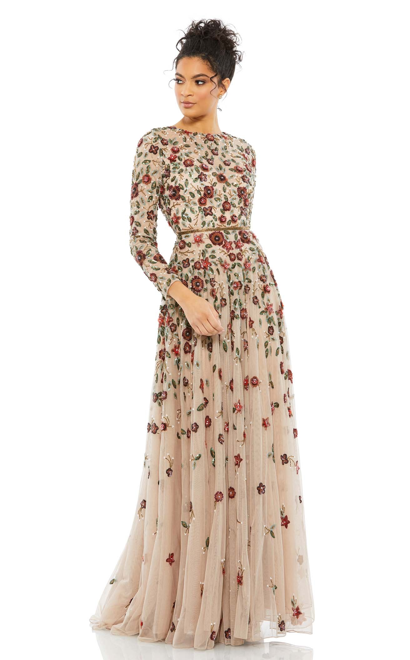 Mac Duggal 5533 Dress | NewYorkDress.com