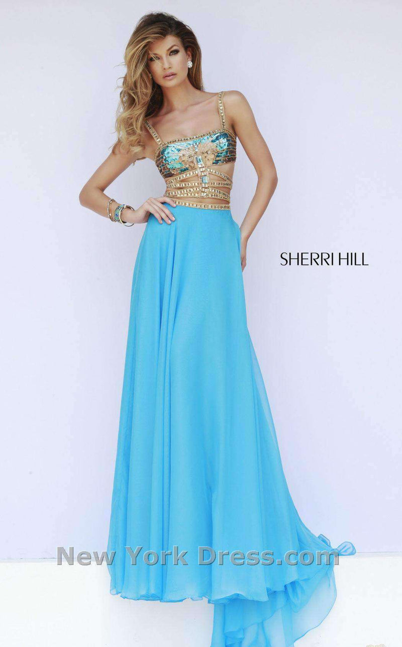 Sherri Hill 32134 Blue