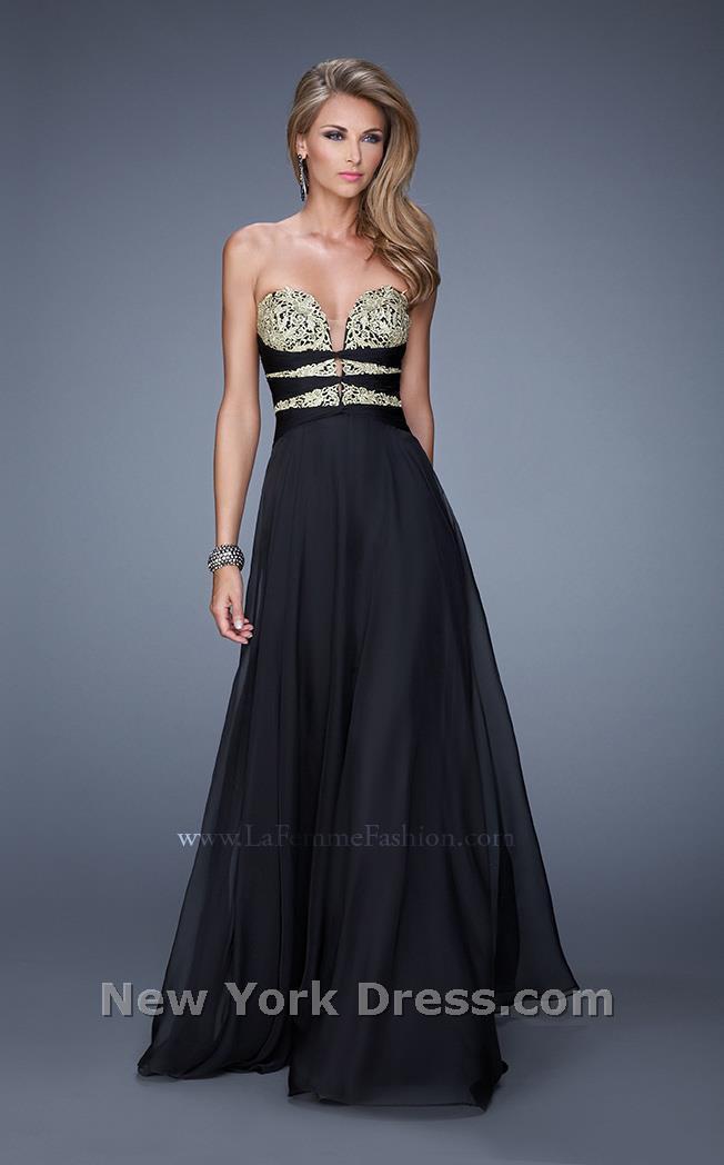 La Femme 20921 Prom Dress - Caribbean Green | NewYorkDress