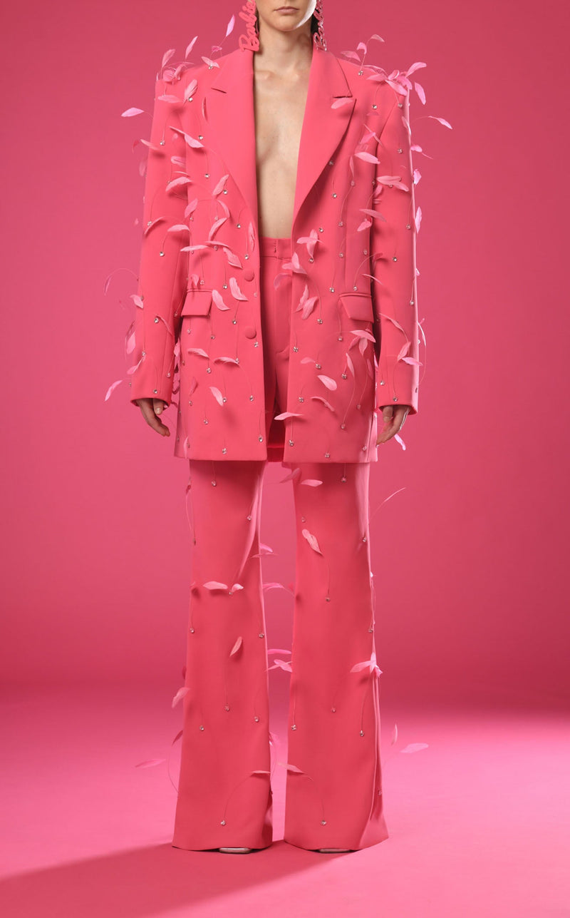 Jean Louis Sabaji 600531 Pant Suit Pink