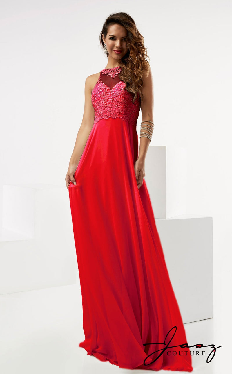 Jasz Couture 6041 Red
