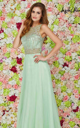 Angela and Alison 61056 Light-Spring-Green