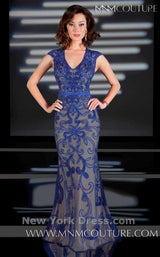 MNM Couture 0168 Blue