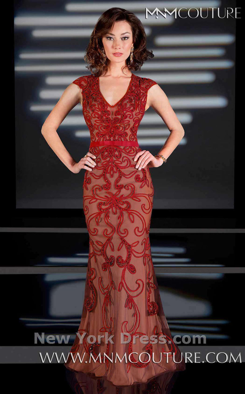 MNM Couture 0168 Red