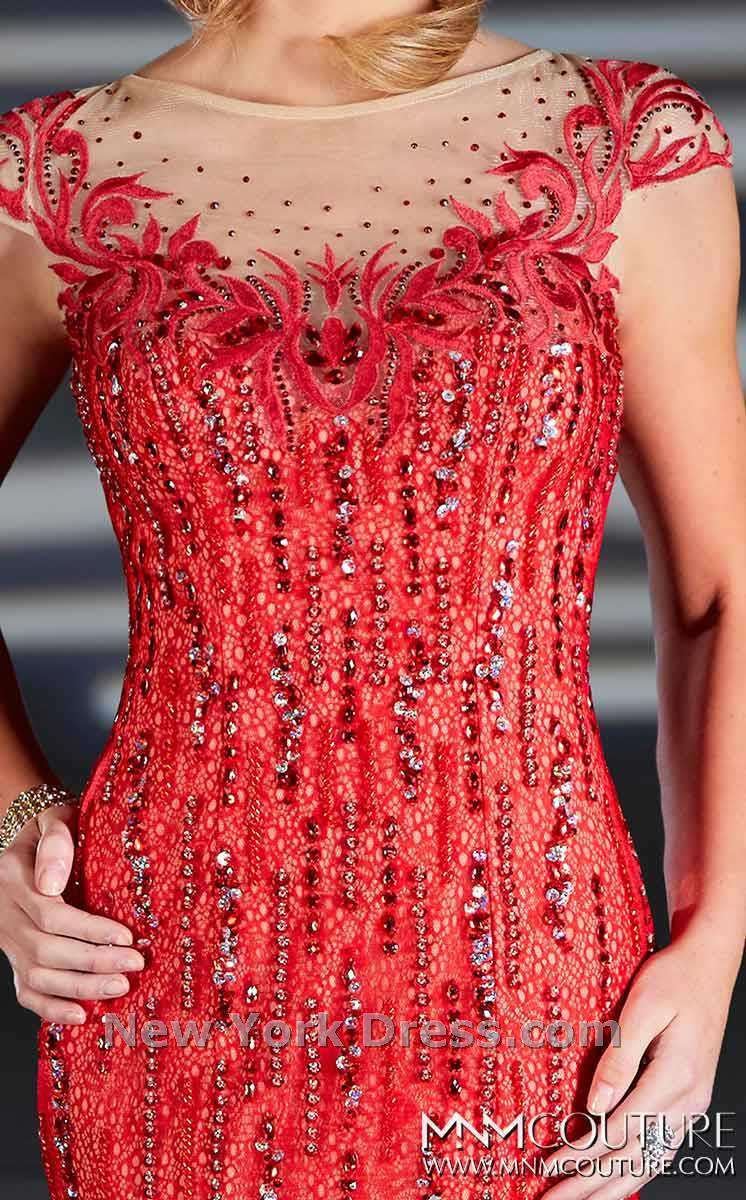 MNM Couture 0295 Red