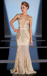MNM Couture 0356 Gold