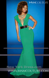 MNM Couture 0624 Green