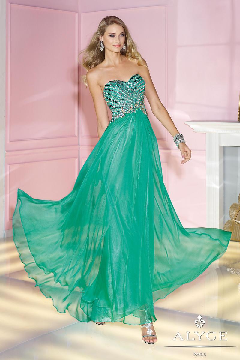 Alyce 6193 Electric Green
