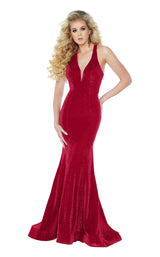 Jasz Couture 6438 Electric Red