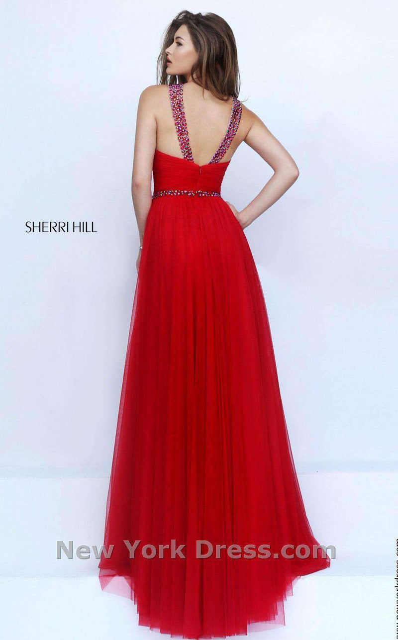 Sherri Hill 50143 Red