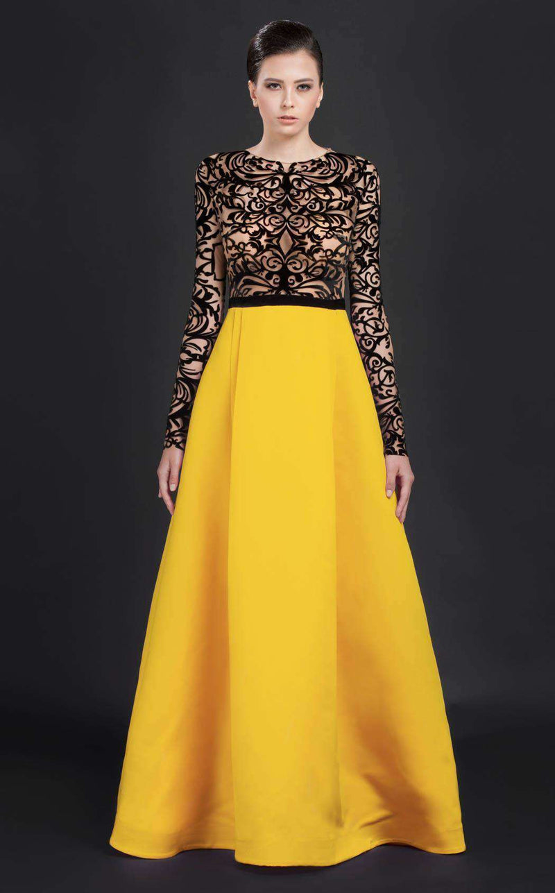 MNM Couture N0056 Yellow