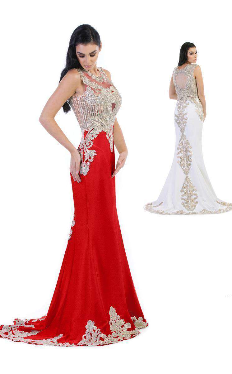 Black Label Couture 2215 Red