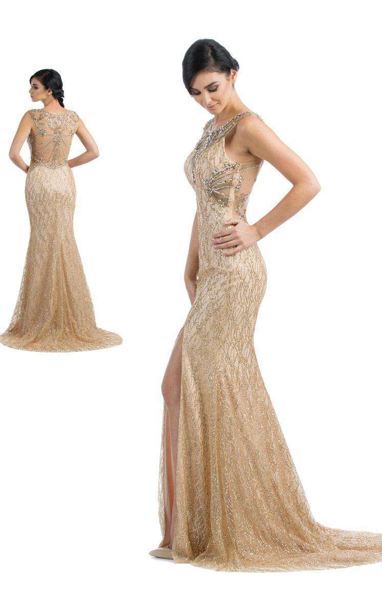 Black Label Couture 2226 Gold
