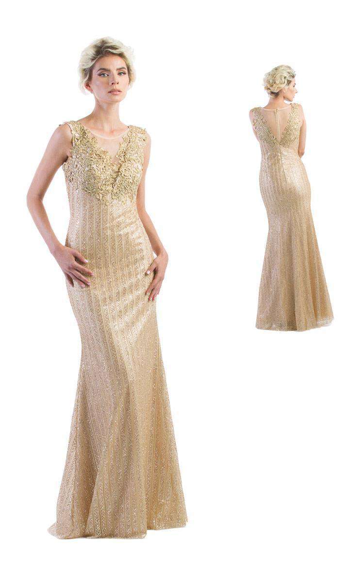 Black Label Couture 2231 Gold