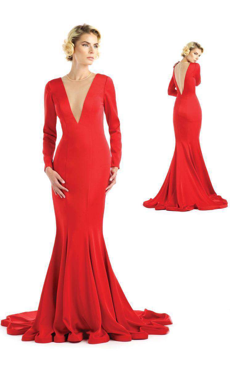 Black Label Couture 2258 Red