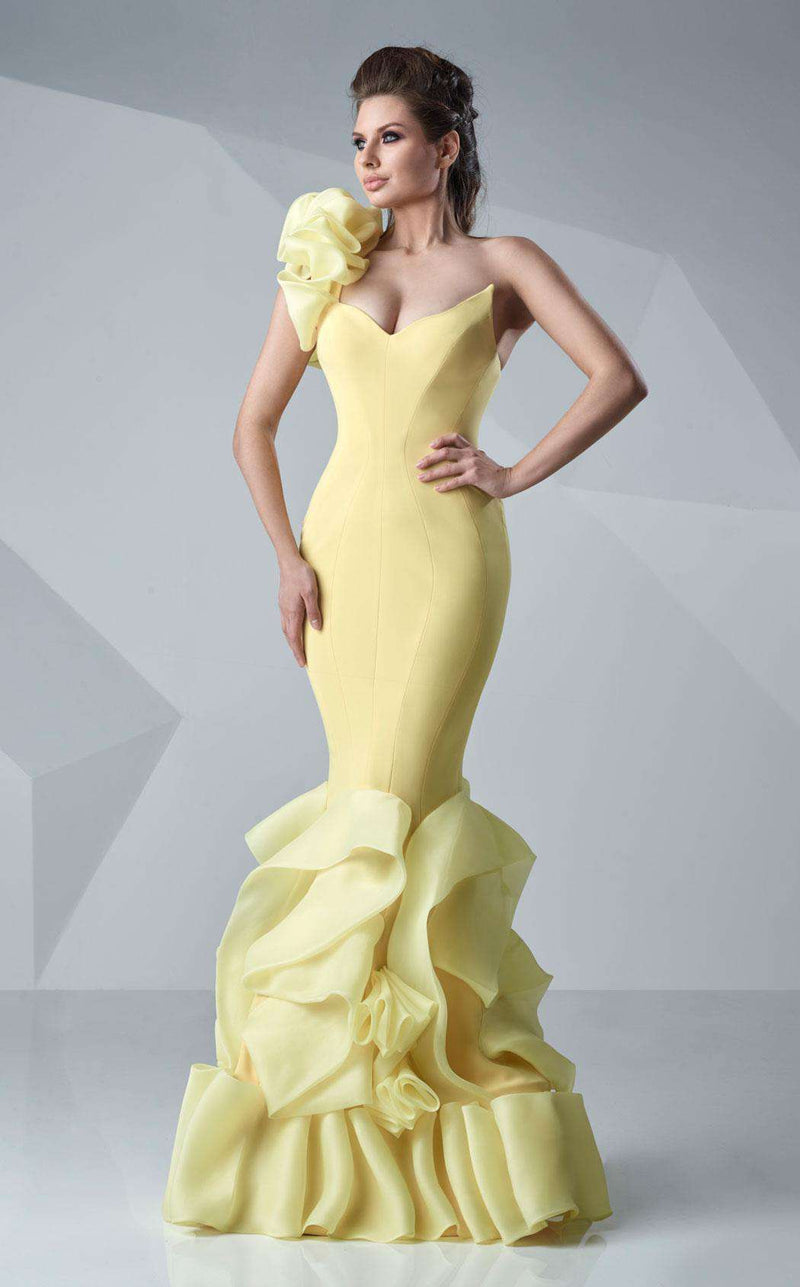 MNM Couture G0629 Yellow