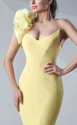 MNM Couture G0629 Yellow
