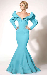 MNM Couture 2285A Turquoise