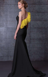 MNM Couture N0105 Black/Mustard