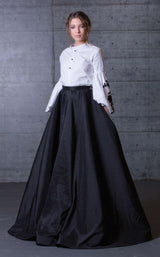 MNM Couture N0111 Black/White