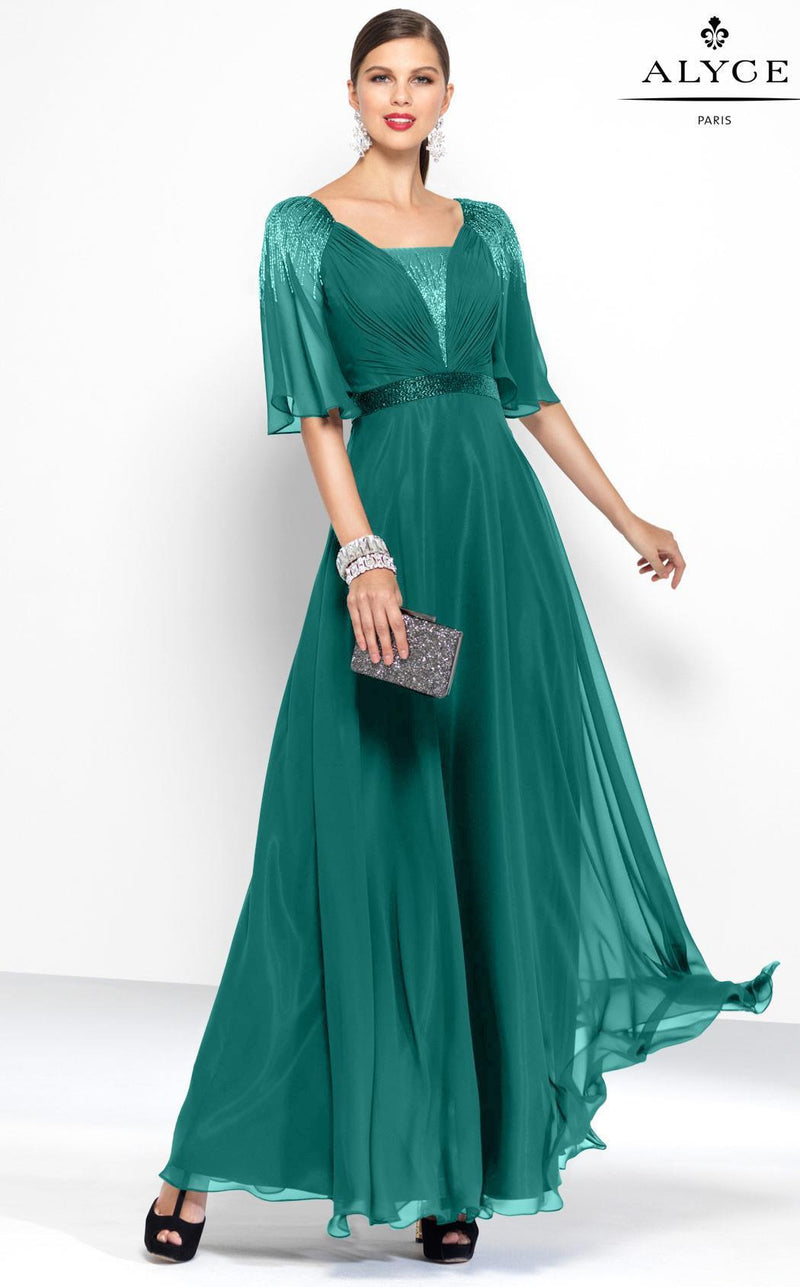 Alyce 5805 Forest Green