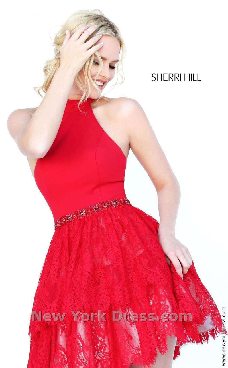 Sherri Hill 50634 Red