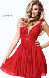 Sherri Hill 50756 Red